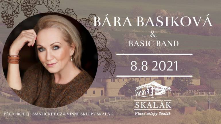 Neděle na Skaláku s Bárou Basikovou & Basic Band 8. 8. 2021